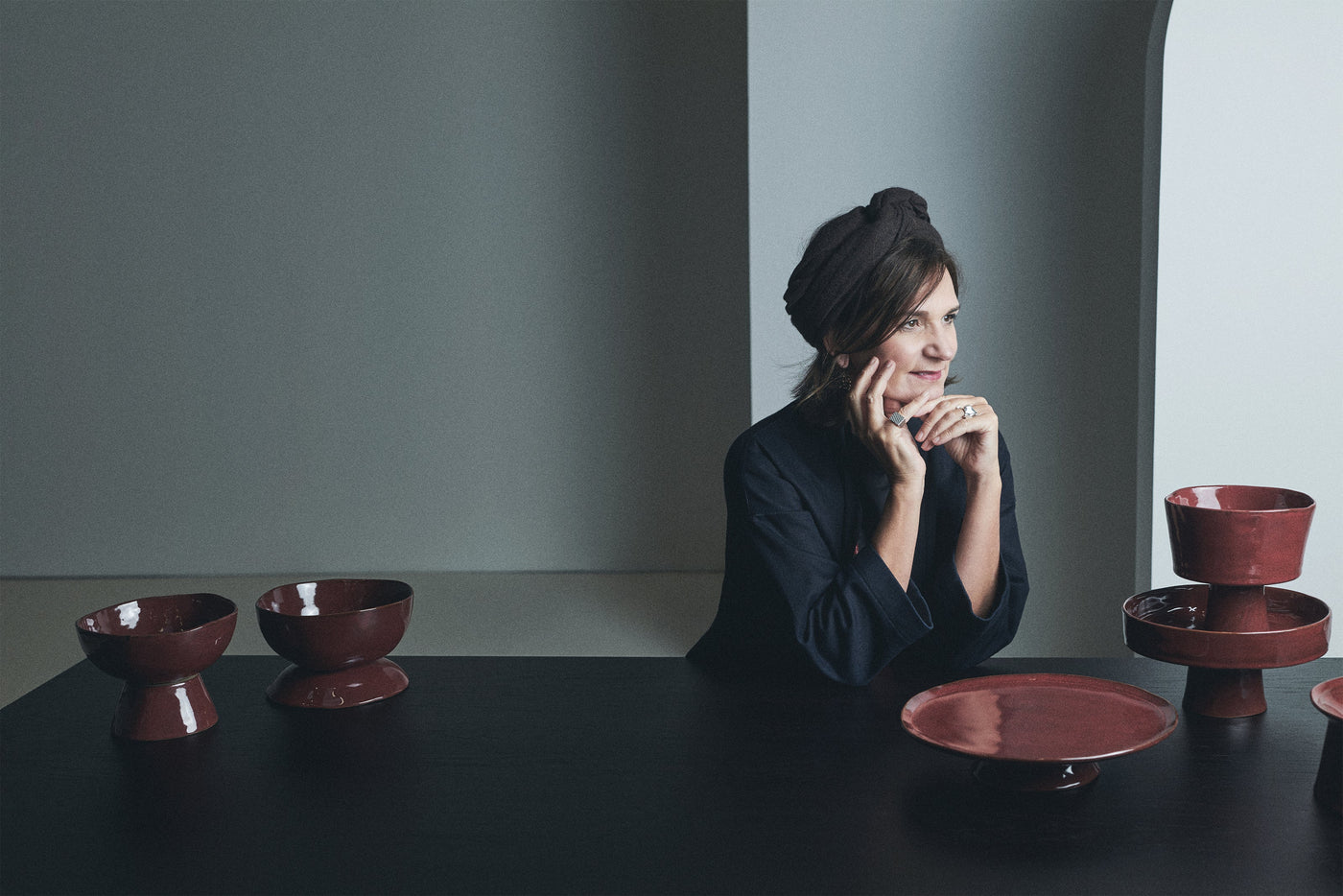 Marie Michielssen's creative process