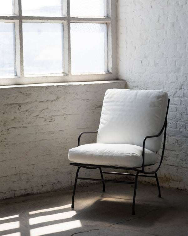 Metal sculptures furniture