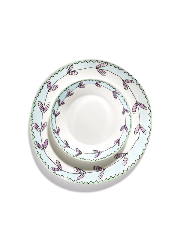 Midnight Flowers tableware