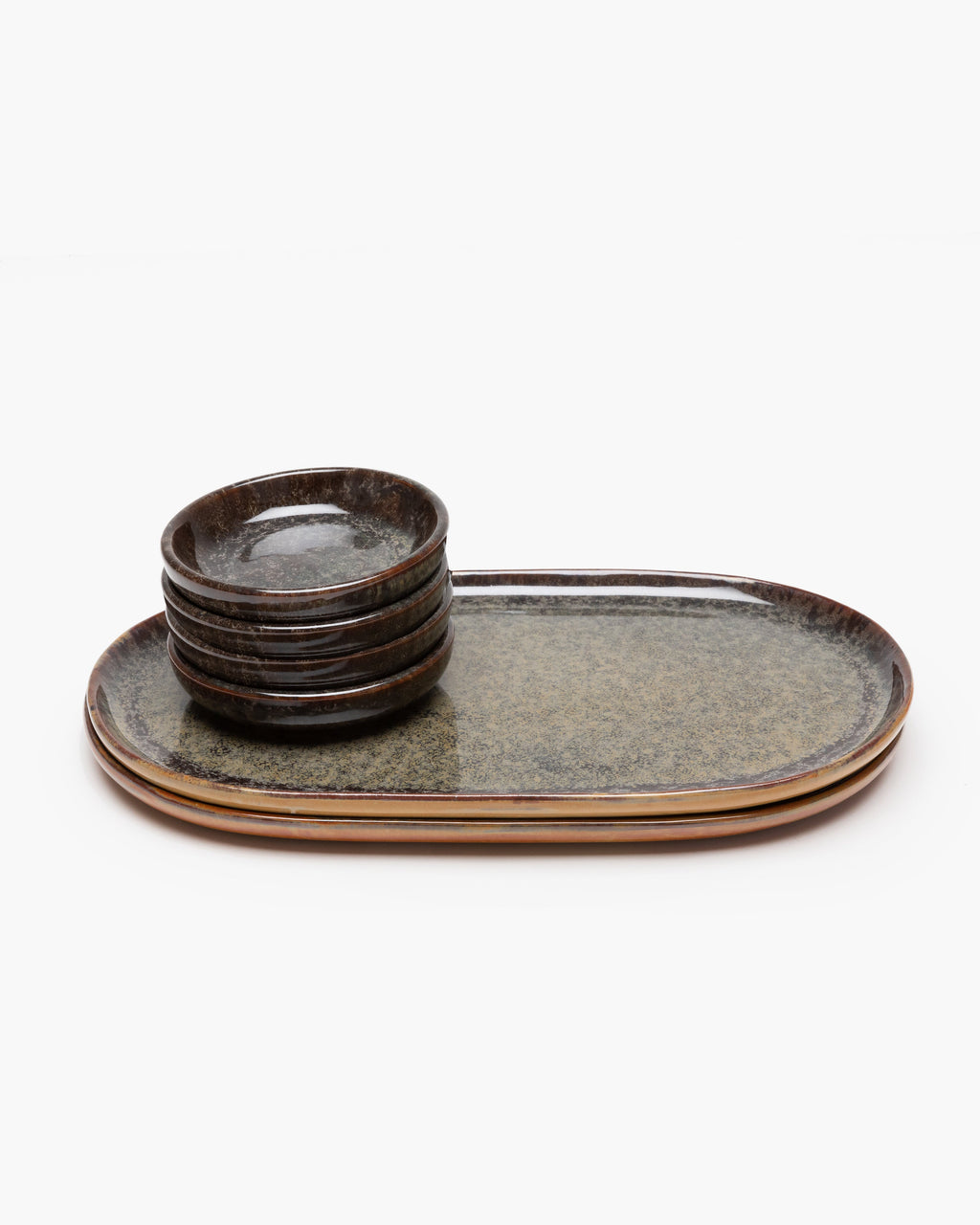 Apero set 6 pieces - Surface tableware by Sergio Herman