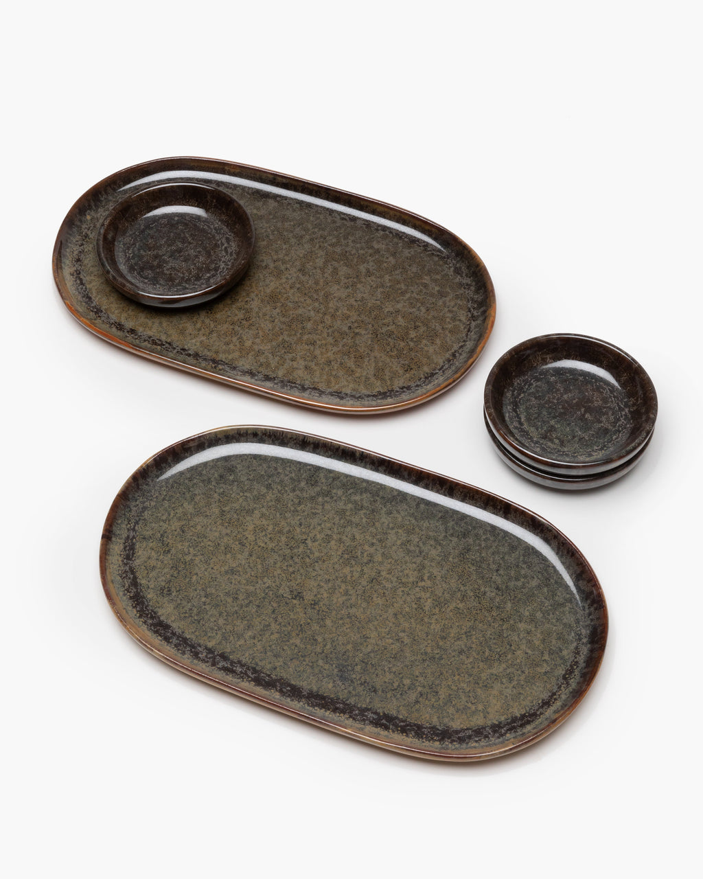 Apero set 6 pieces - Surface tableware by Sergio Herman
