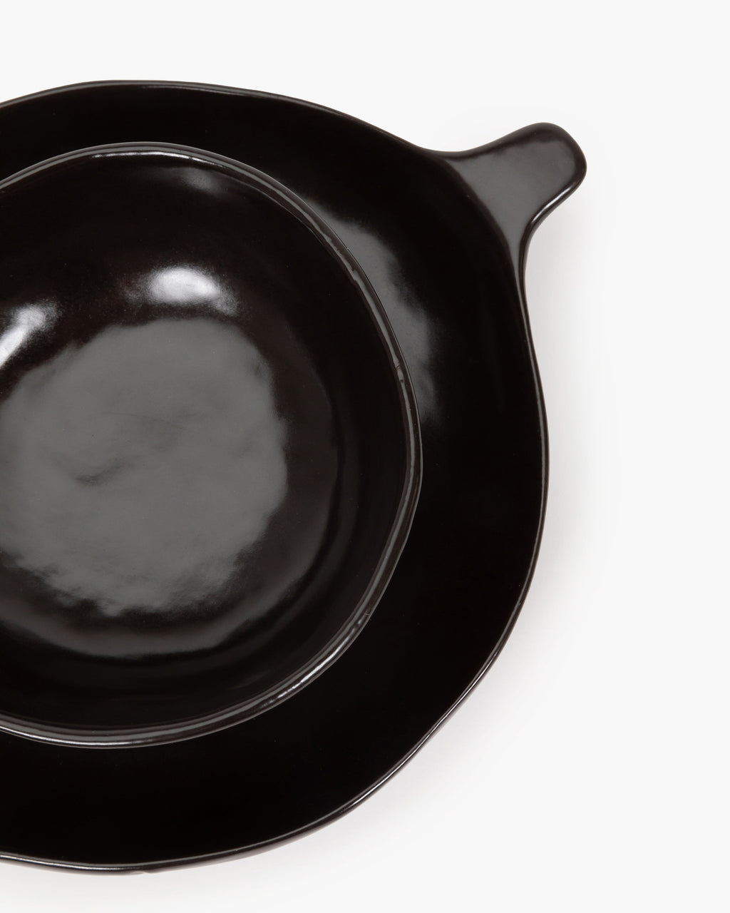 Apero set 12 pieces - La Mère tableware by Marie Michielssen - dark brown