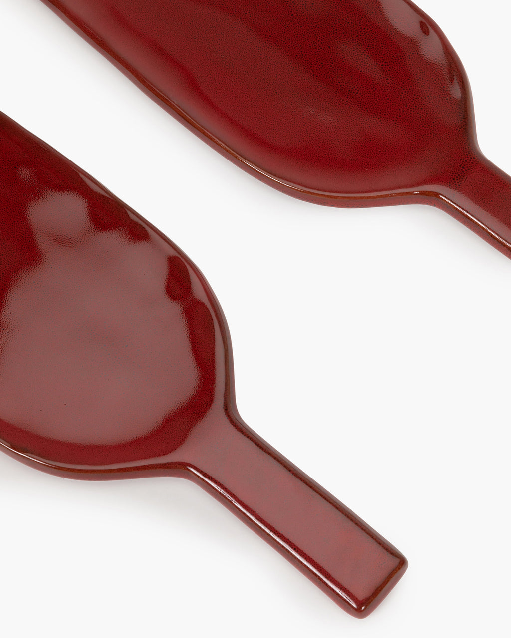 Apero set 12 pieces - La Mère tableware by Marie Michielssen - venetian red