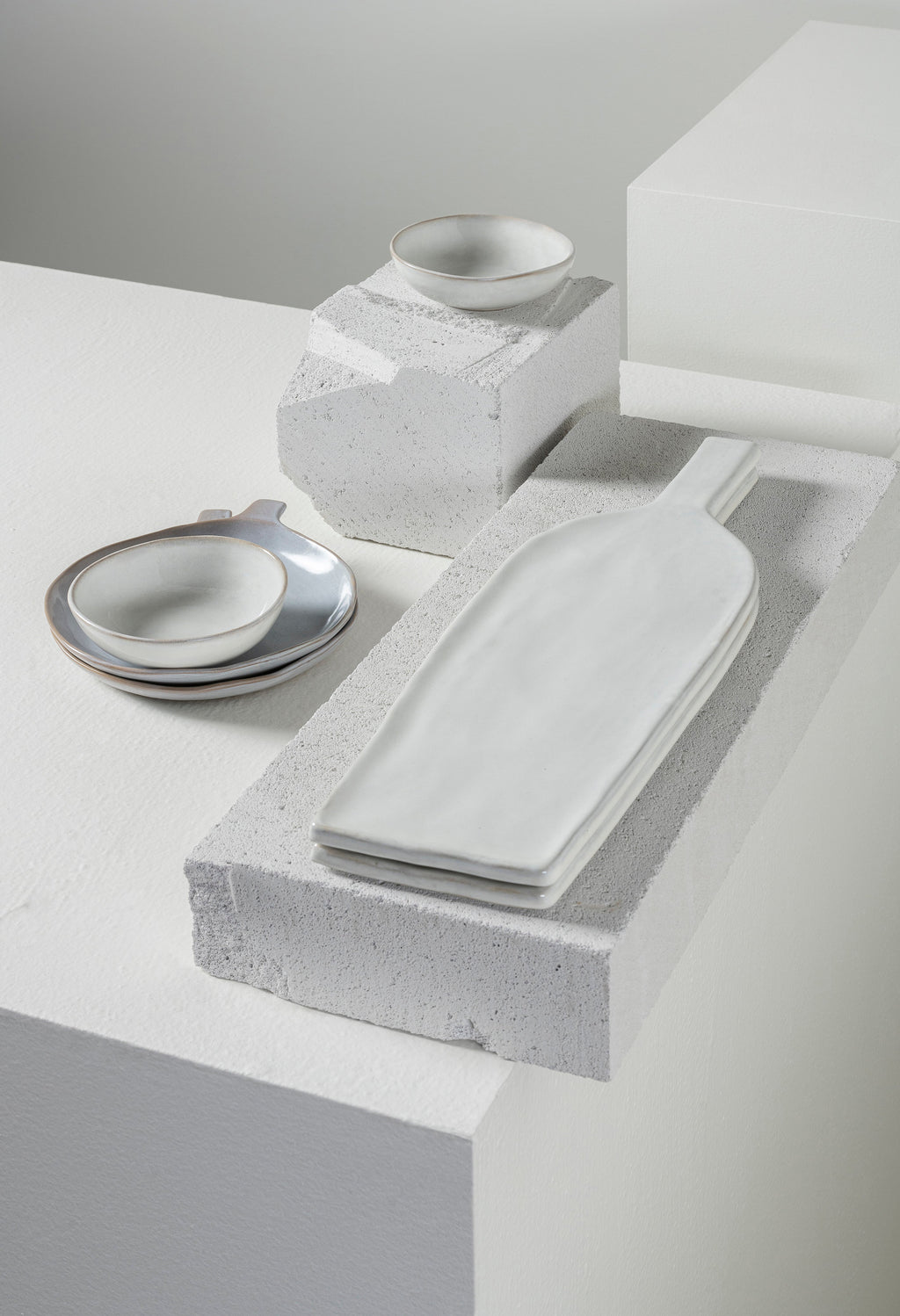 Apero set 12 pieces  - La Mère tableware by Marie Michielssen - off-white