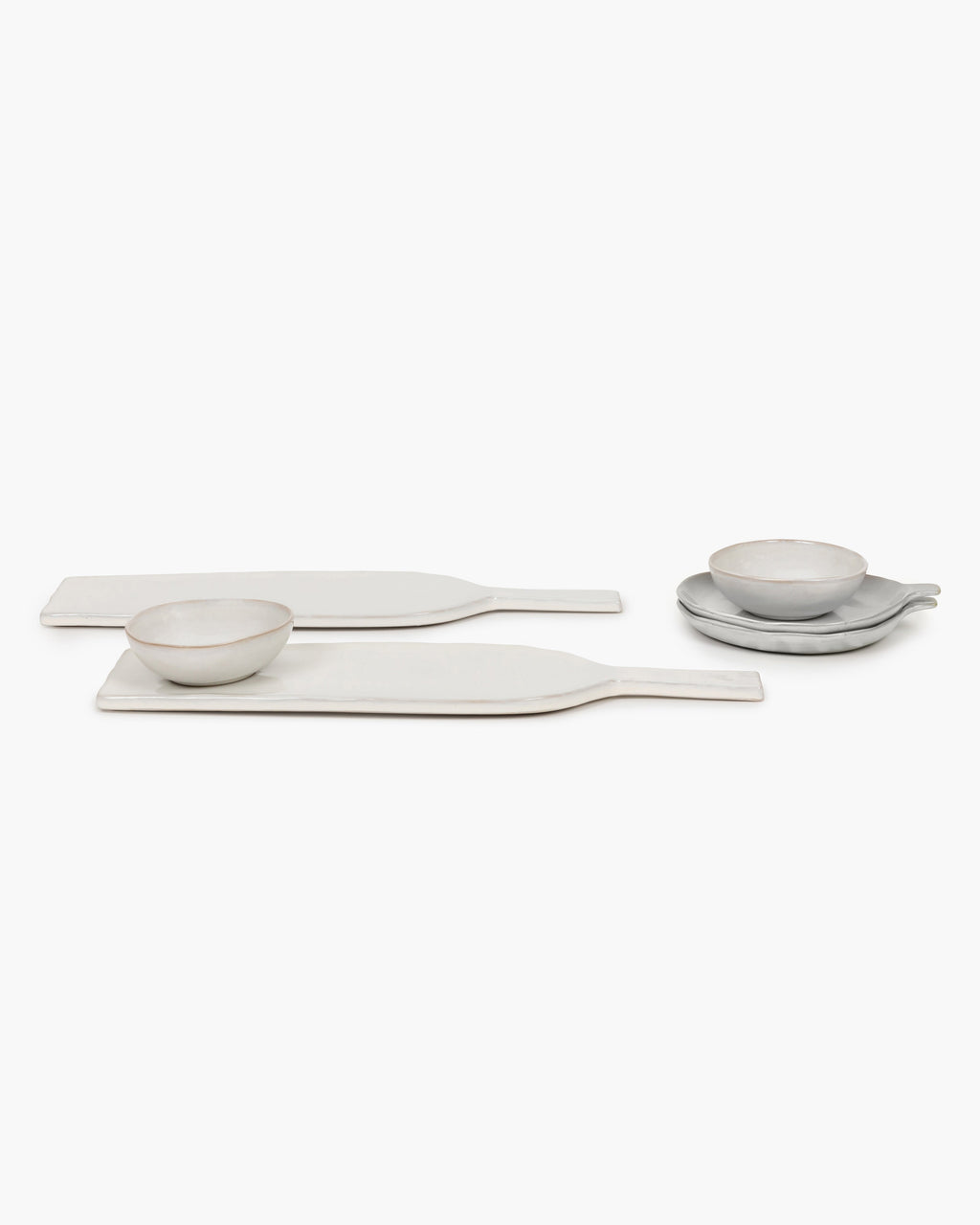 Apero set 12 pieces  - La Mère tableware by Marie Michielssen - off-white