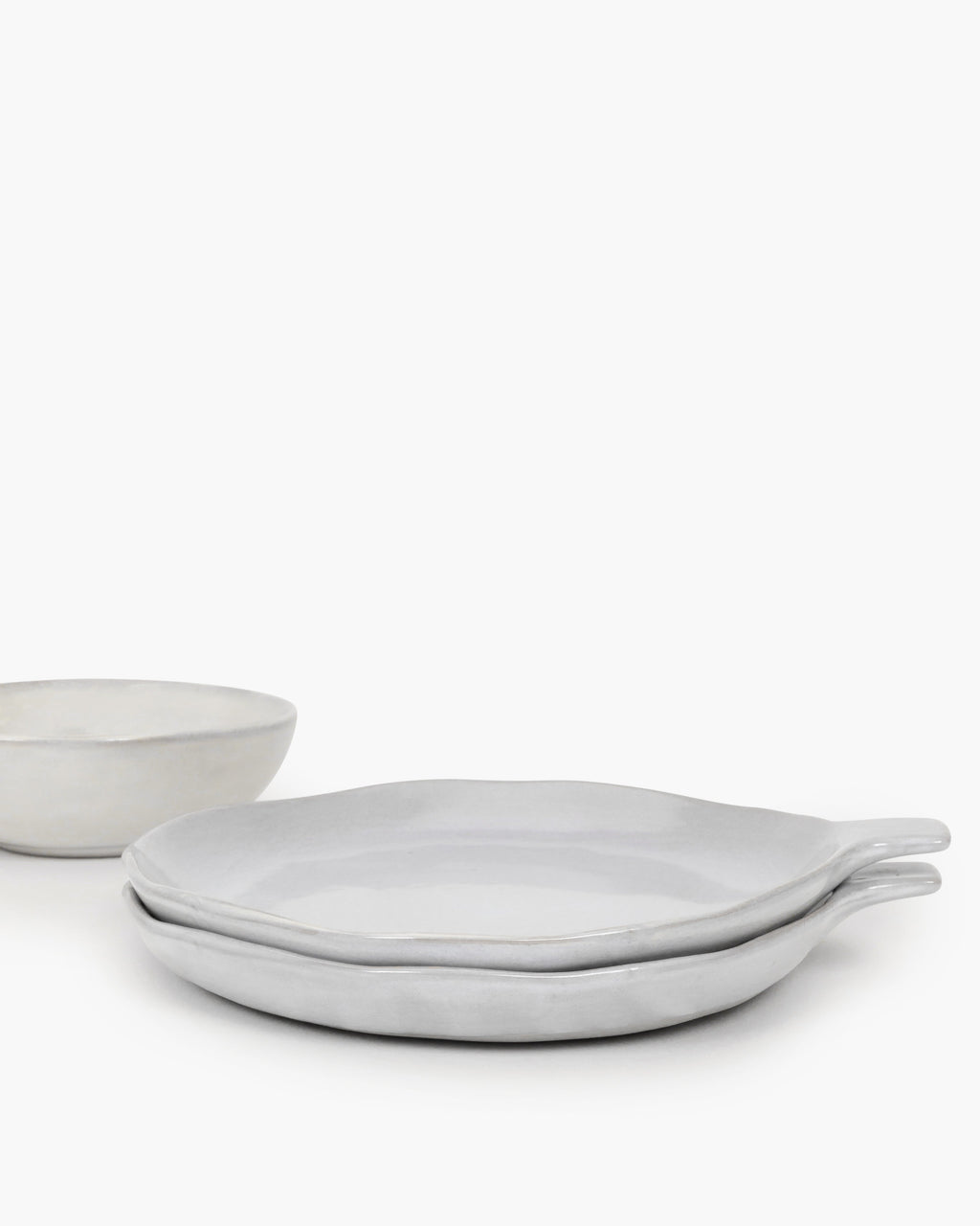 Apero set 12 pieces  - La Mère tableware by Marie Michielssen - off-white