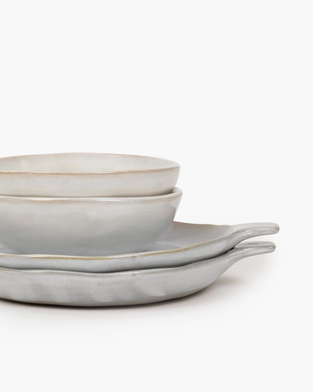 Apero set 12 pieces  - La Mère tableware by Marie Michielssen - off-white
