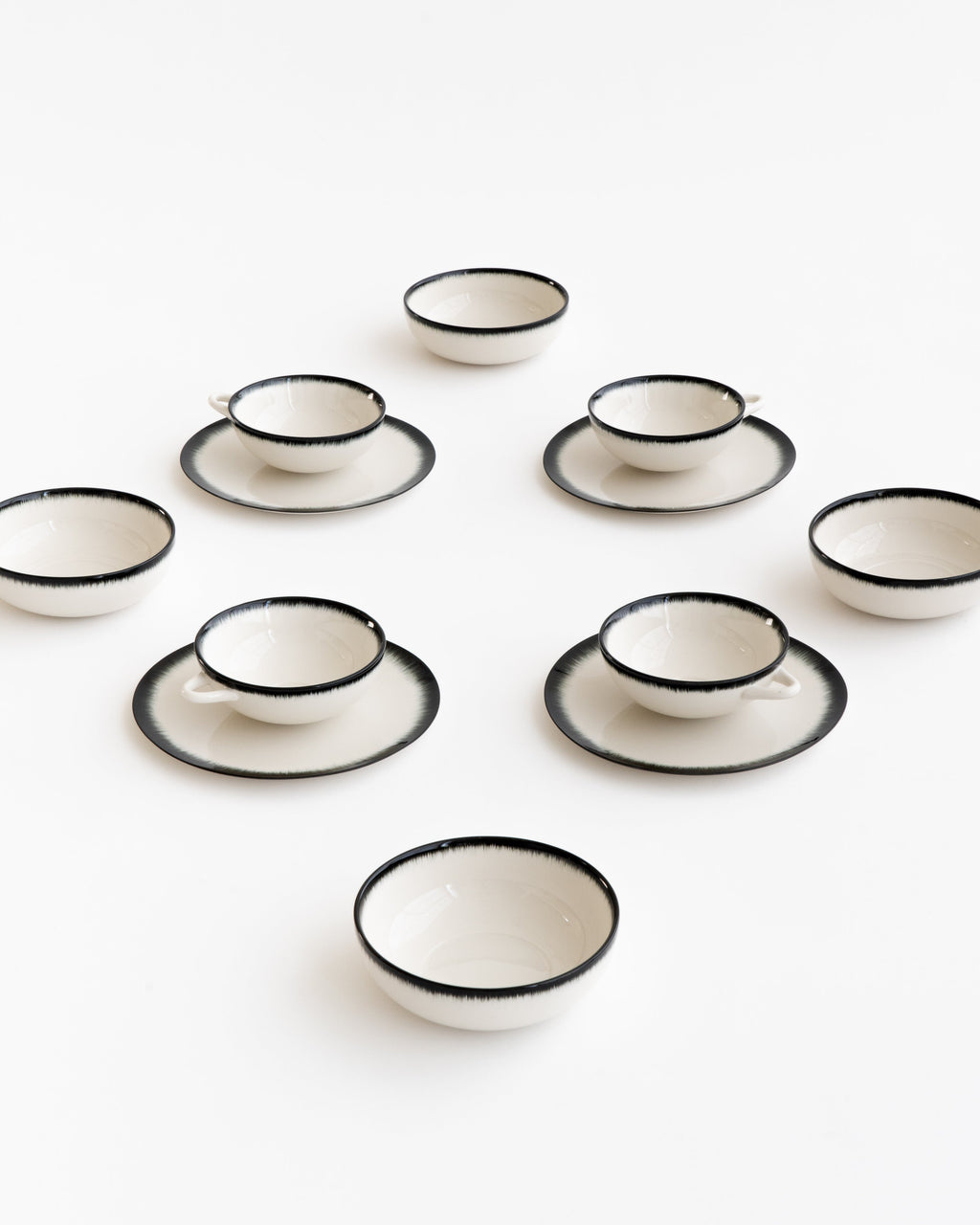 Breakfast Set 12 pieces - Dé - Var 3 & A