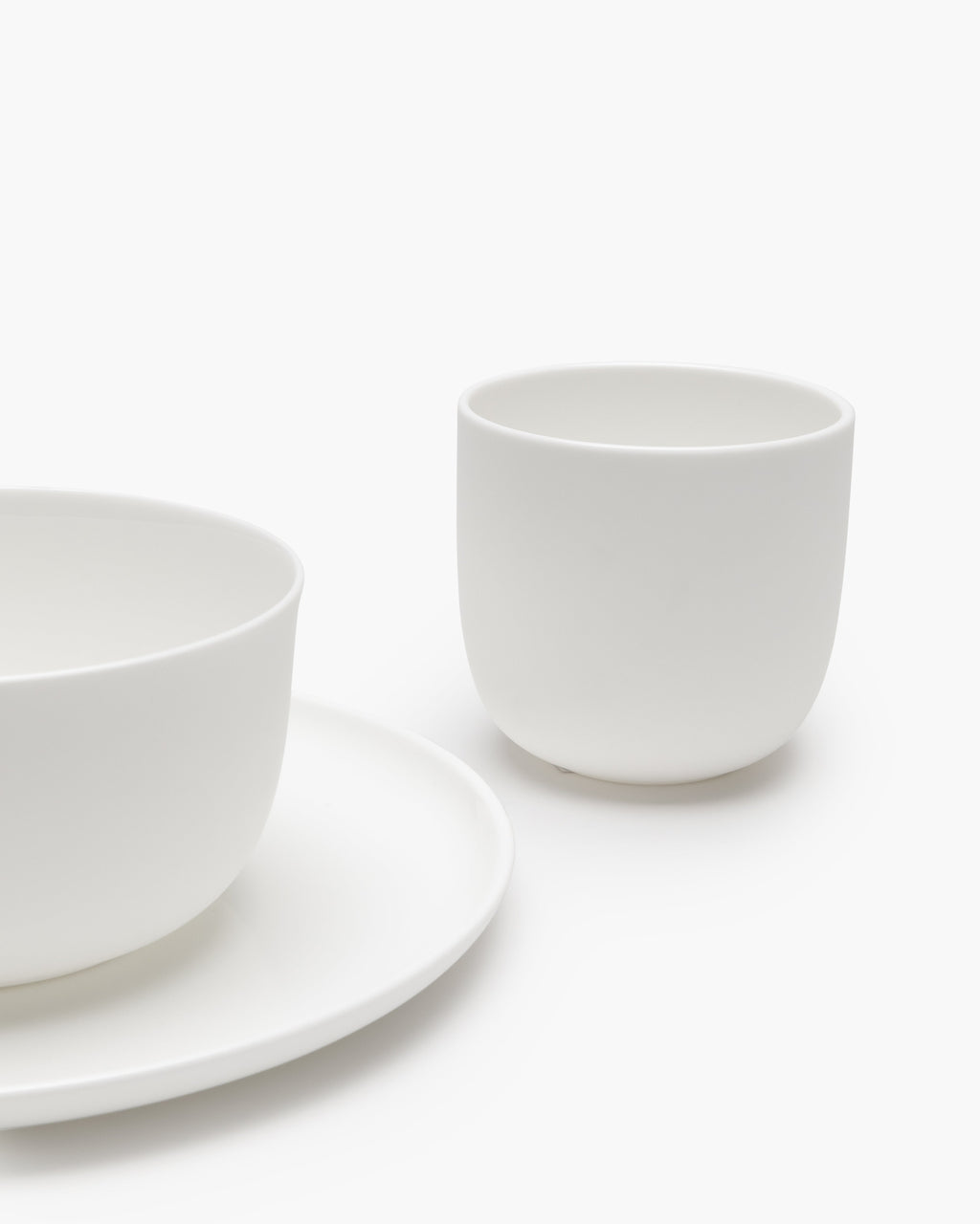Colazione 12 pezzi - Set Base di stoviglie da tavola di Piet Boon - bianco