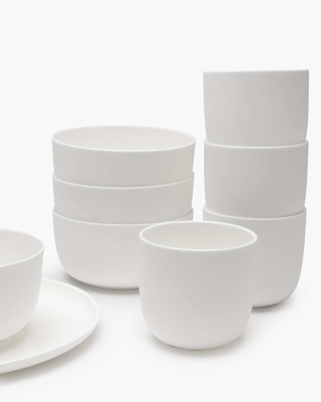Colazione 12 pezzi - Set Base di stoviglie da tavola di Piet Boon - bianco