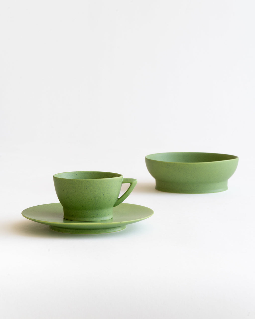 Breakfast Set 12 pieces - Ra - Green