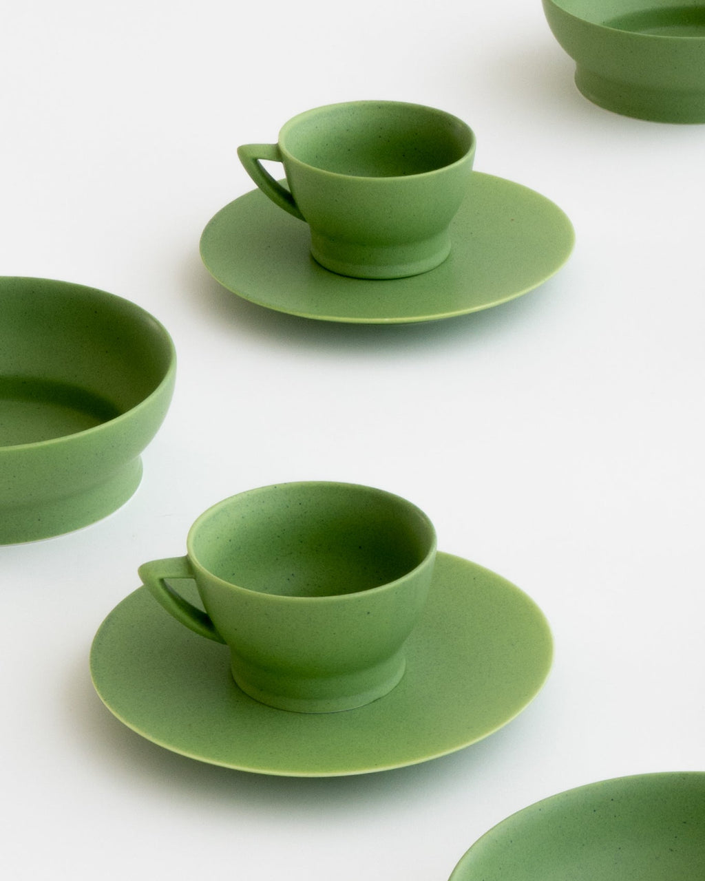Breakfast Set 12 pieces - Ra - Green
