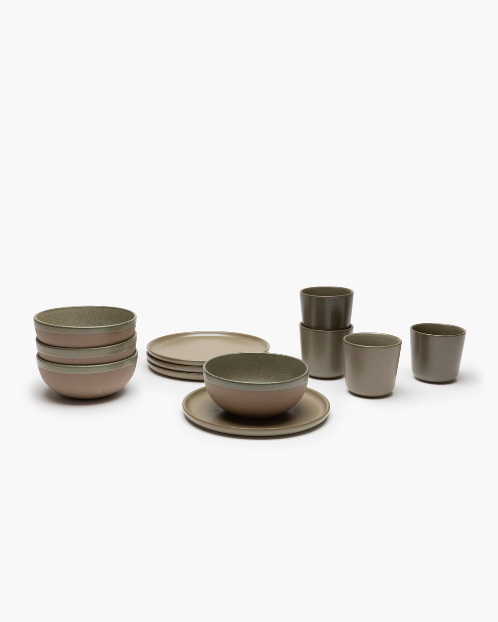 Breakfast Set 12 pieces - Surface tableware by Sergio Herman - camogreen