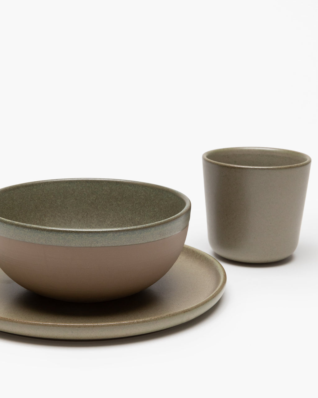Breakfast Set 12 pieces - Surface tableware by Sergio Herman - camogreen