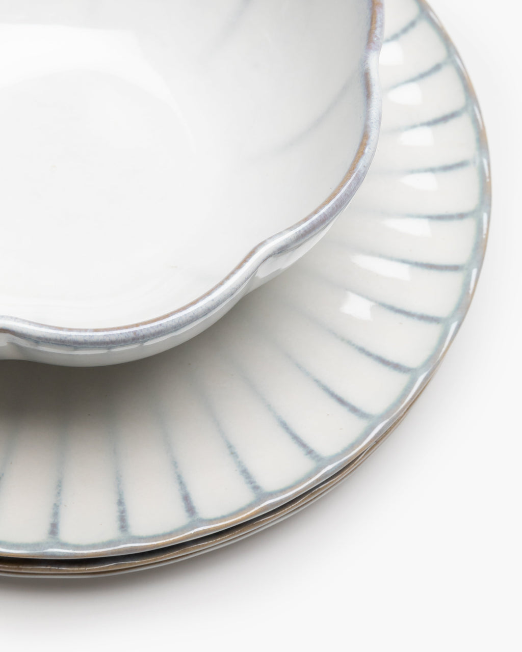 Breakfast Set 16 pieces - Inku Tableware by Sergio Herman - white