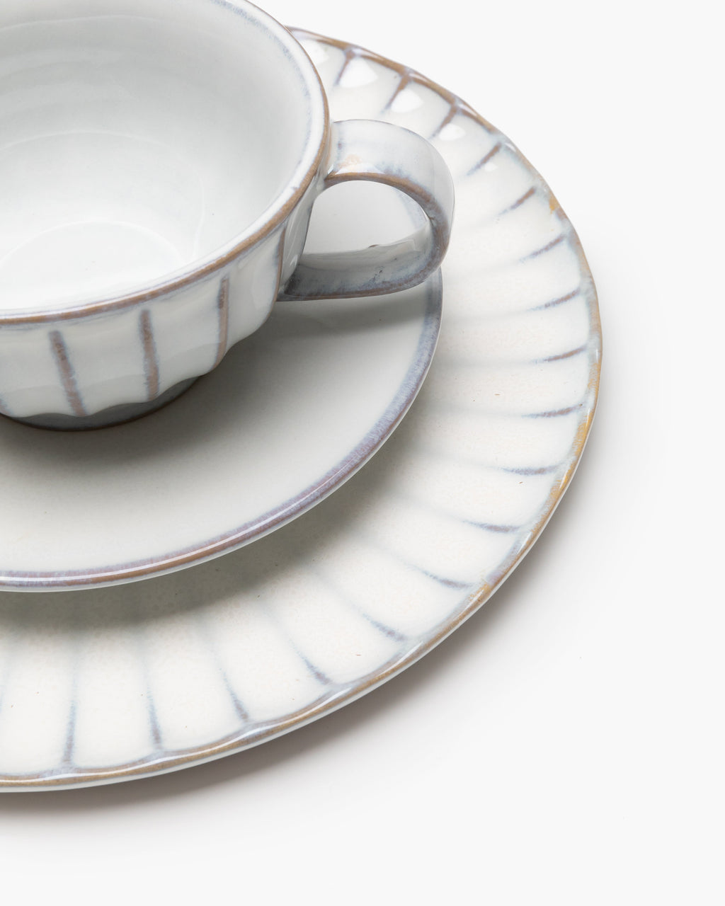 Breakfast Set 16 pieces - Inku Tableware by Sergio Herman - white