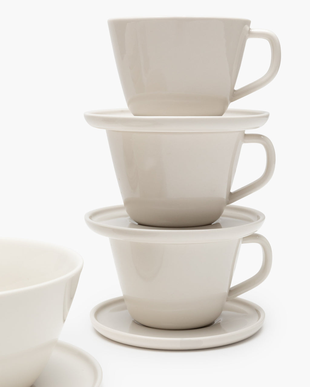 Breakfast Set 16 pieces - Cena by Vincent Van Duysen - ivory