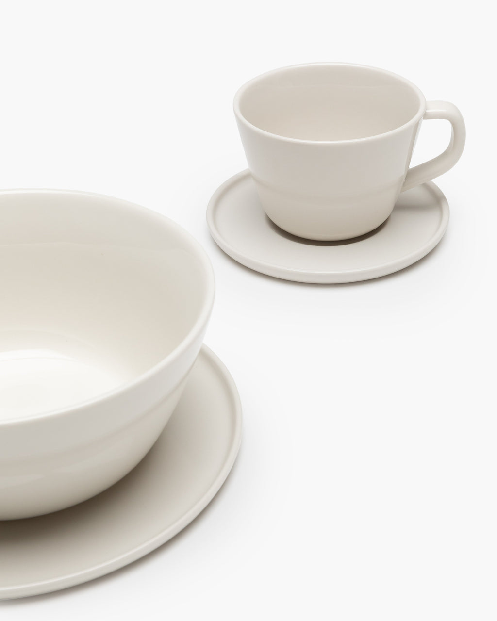 Breakfast Set 16 pieces - Cena by Vincent Van Duysen - ivory