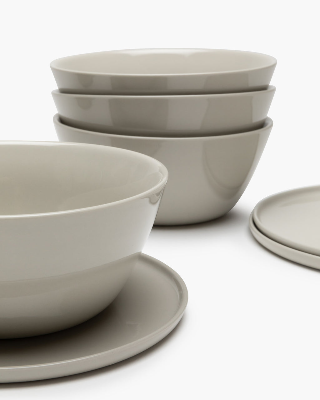 Breakfast Set 16 pieces - Cena by Vincent Van Duysen - sand