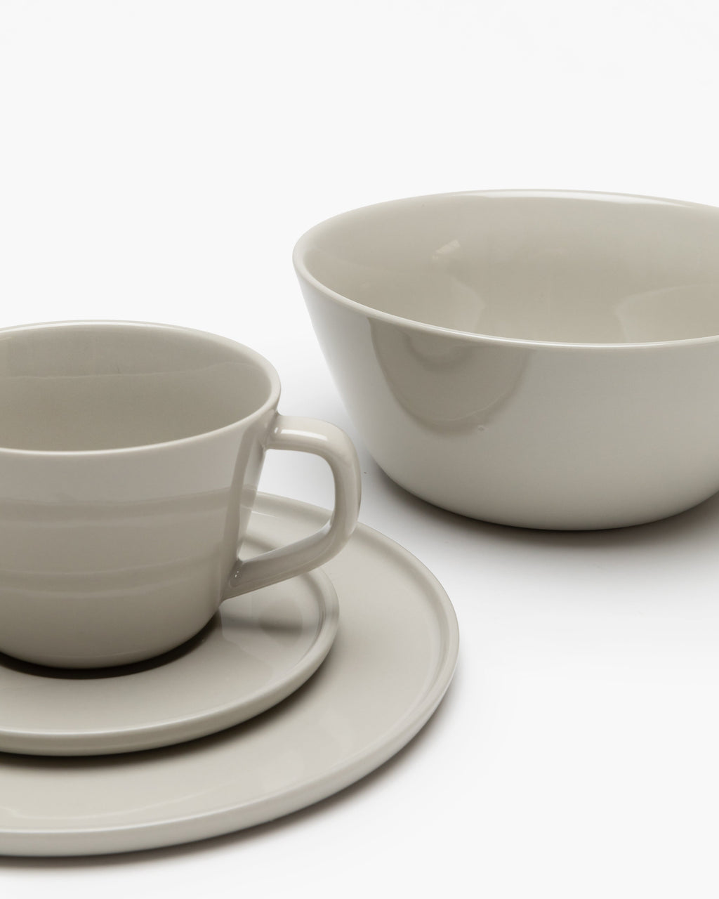 Breakfast Set 16 pieces - Cena by Vincent Van Duysen - sand