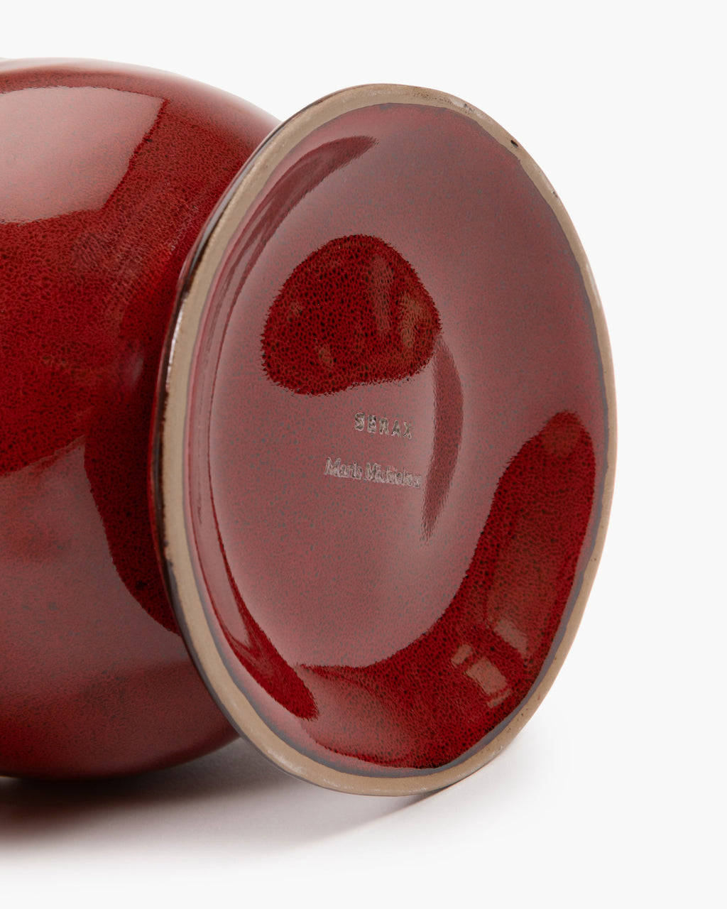 Breakfast Set 12 pieces - La Mère tableware by Marie Michielssen - venetian red