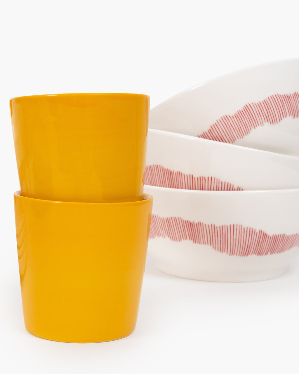 Breakfast Set 12 pieces - Feast tableware by Ottolenghi - White