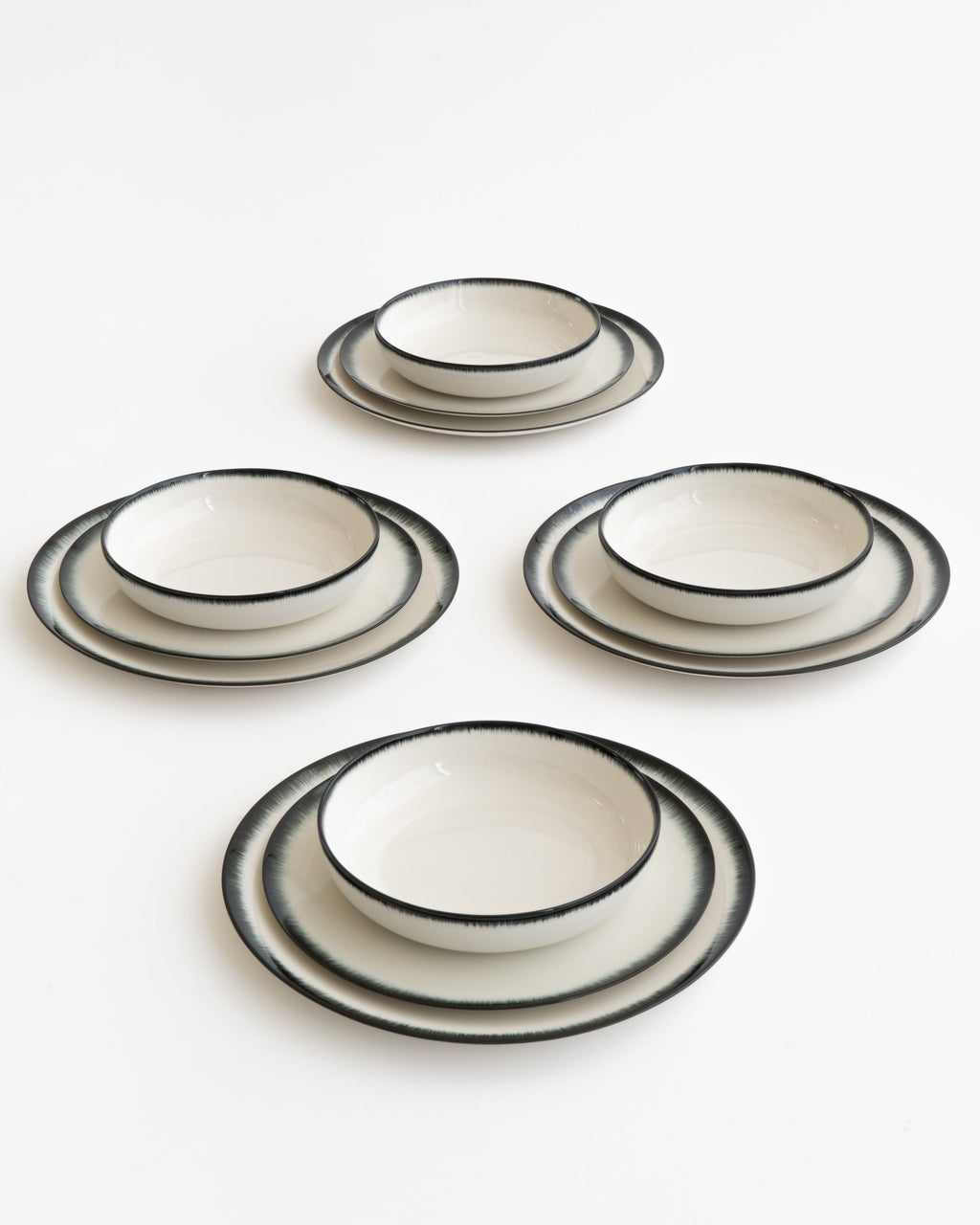 Dinner Set 12 pieces - Dé - Var 3 & A