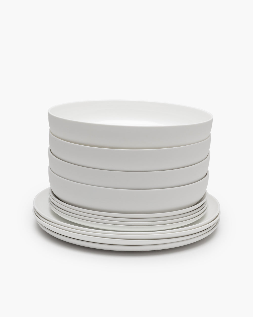 Set da pranzo 12 pezzi - Set Base di stoviglie da tavola di Piet Boon - bianco