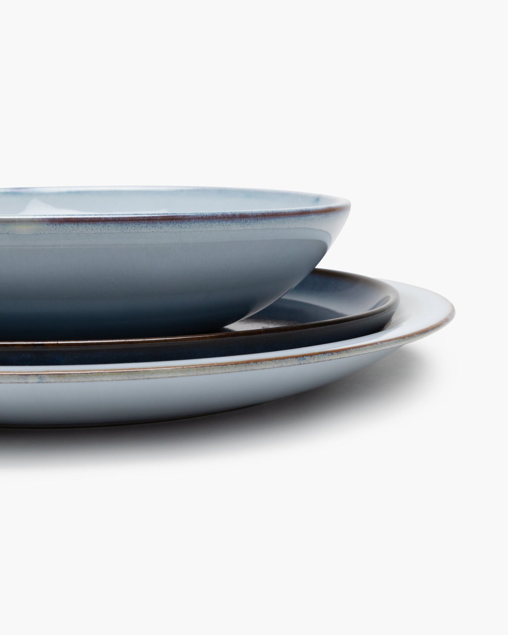 Dinner Set 12 pieces - Pure tableware by Pascale Naessens - blue