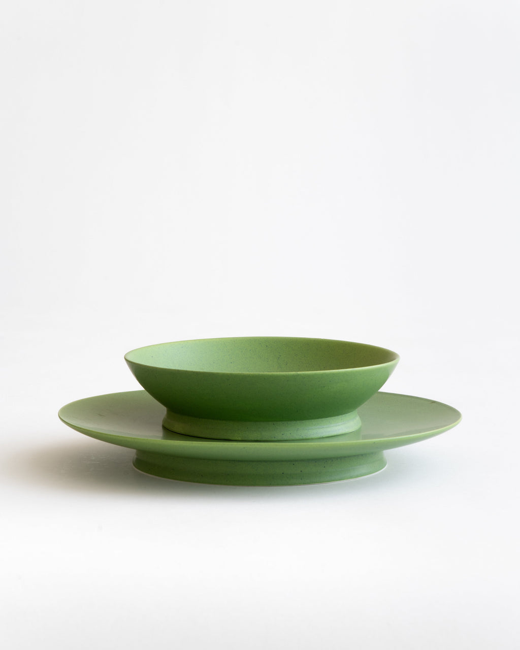 Set da pranzo 12 pezzi - Ra - Verde