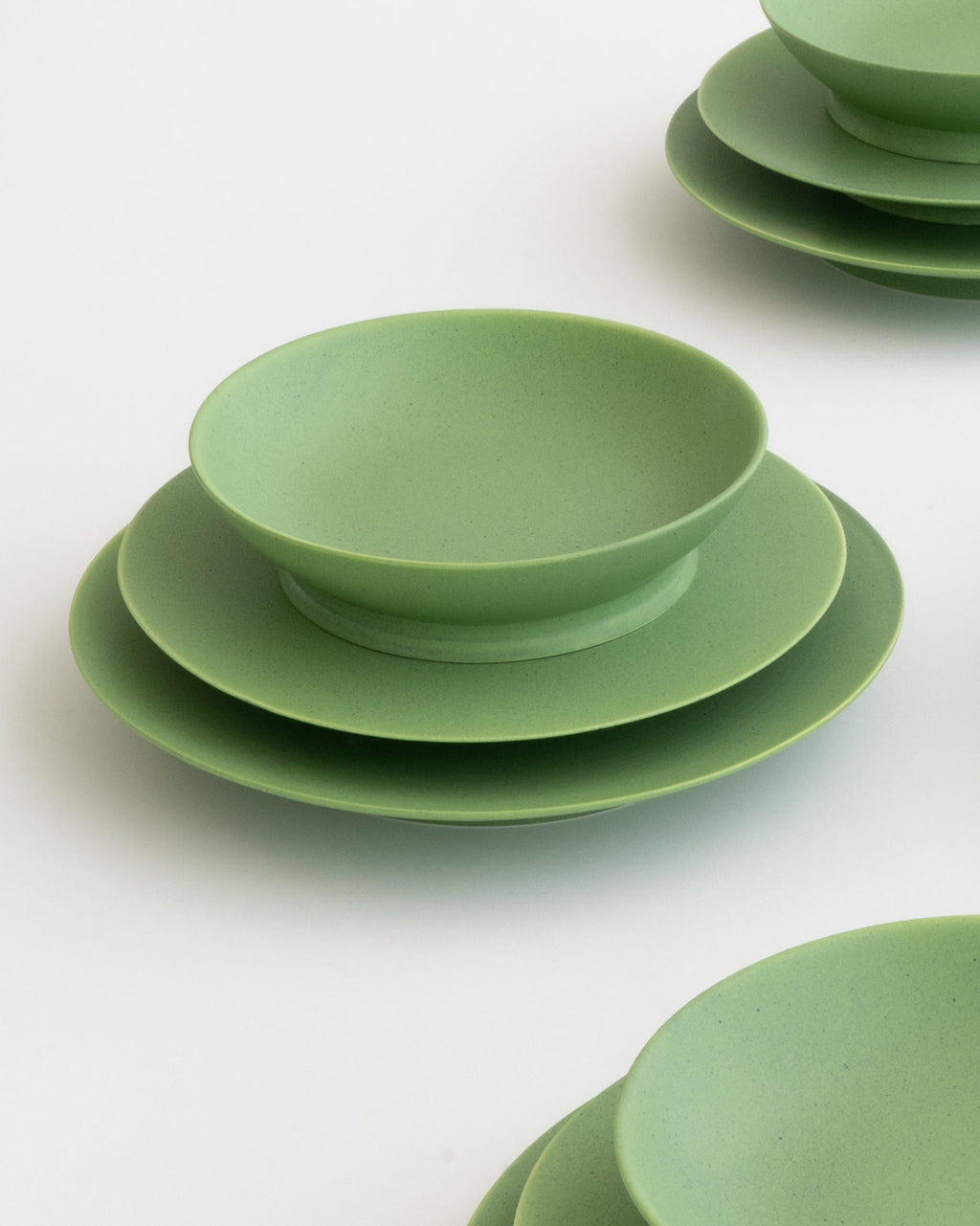 Set da pranzo 12 pezzi - Ra - Verde