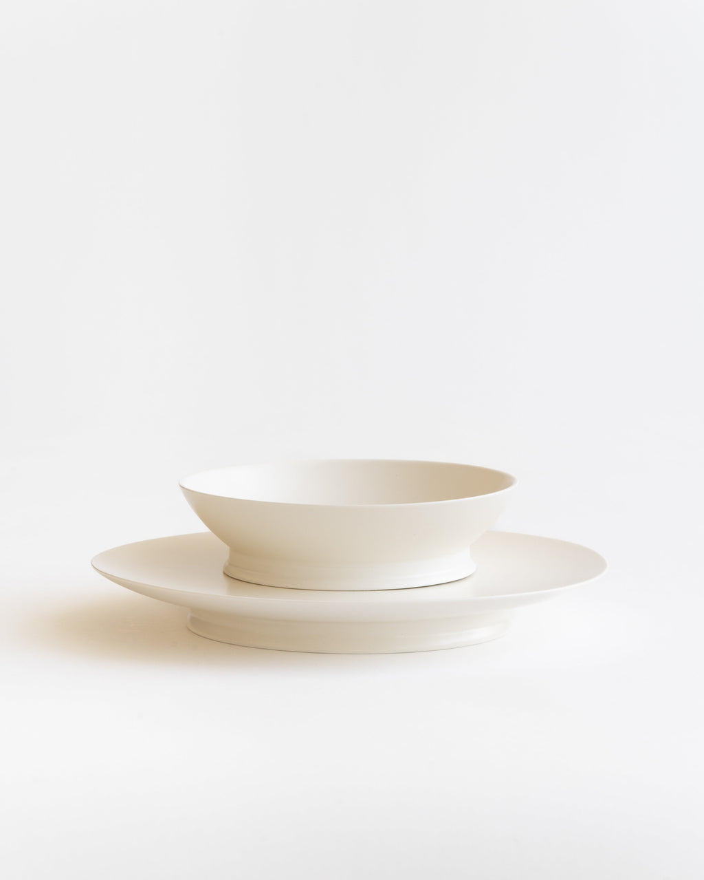 Dinner Set 12 pieces - Ra - Off White