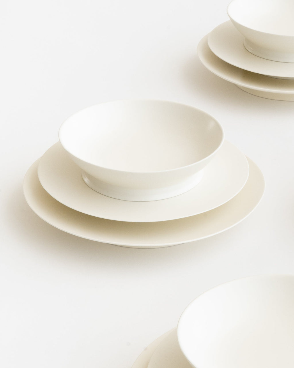 Dinner Set 12 pieces - Ra - Off White
