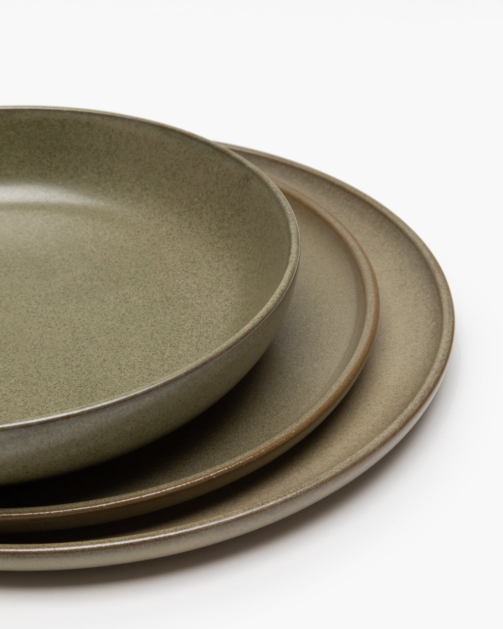 Dinner Set 12 pieces - Surface tableware by Sergio Herman - camogreen