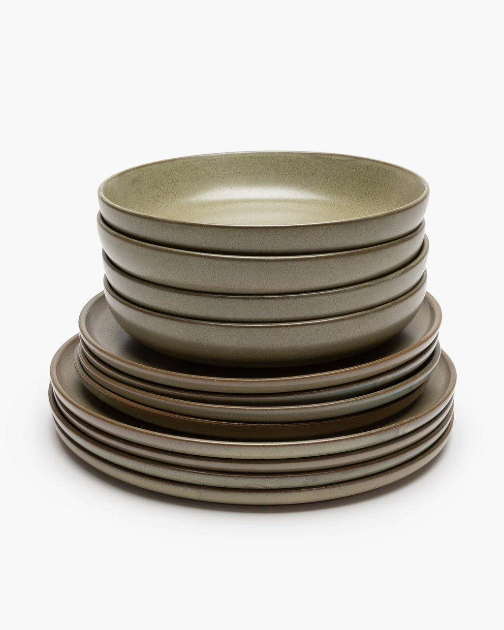Dinner Set 12 pieces - Surface tableware by Sergio Herman - camogreen