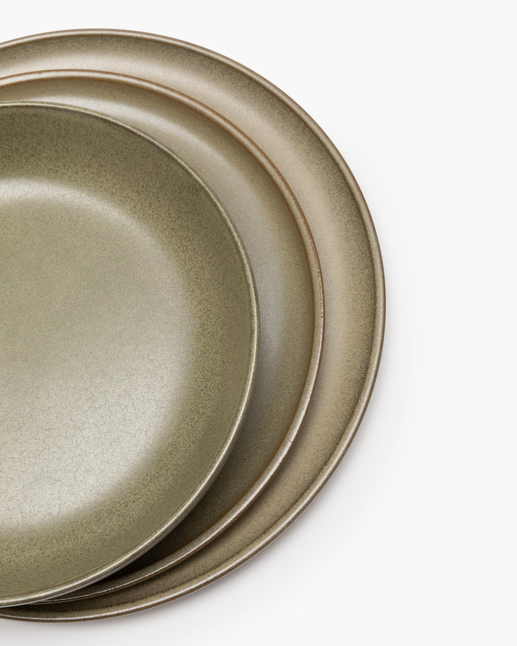 Dinner Set 12 pieces - Surface tableware by Sergio Herman - camogreen