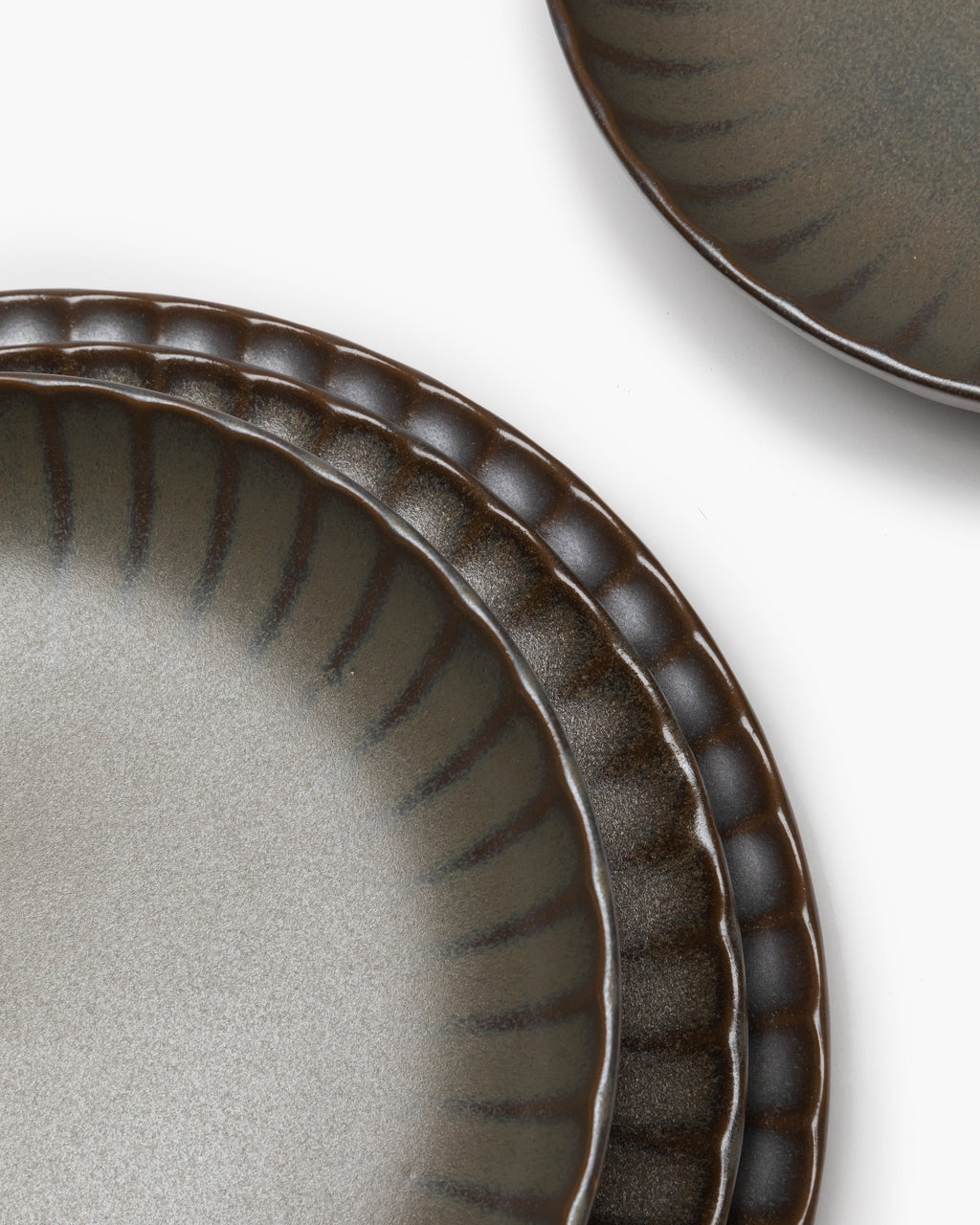 Dinner Set 12 pieces - Inku Tableware by Sergio Herman - green