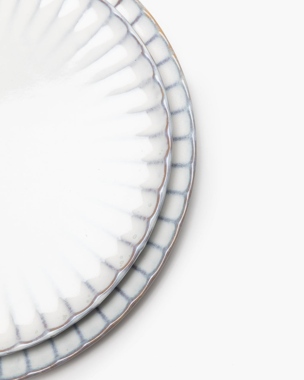 Set da cena 12 pezzi - Inku Tableware di Sergio Herman - bianco