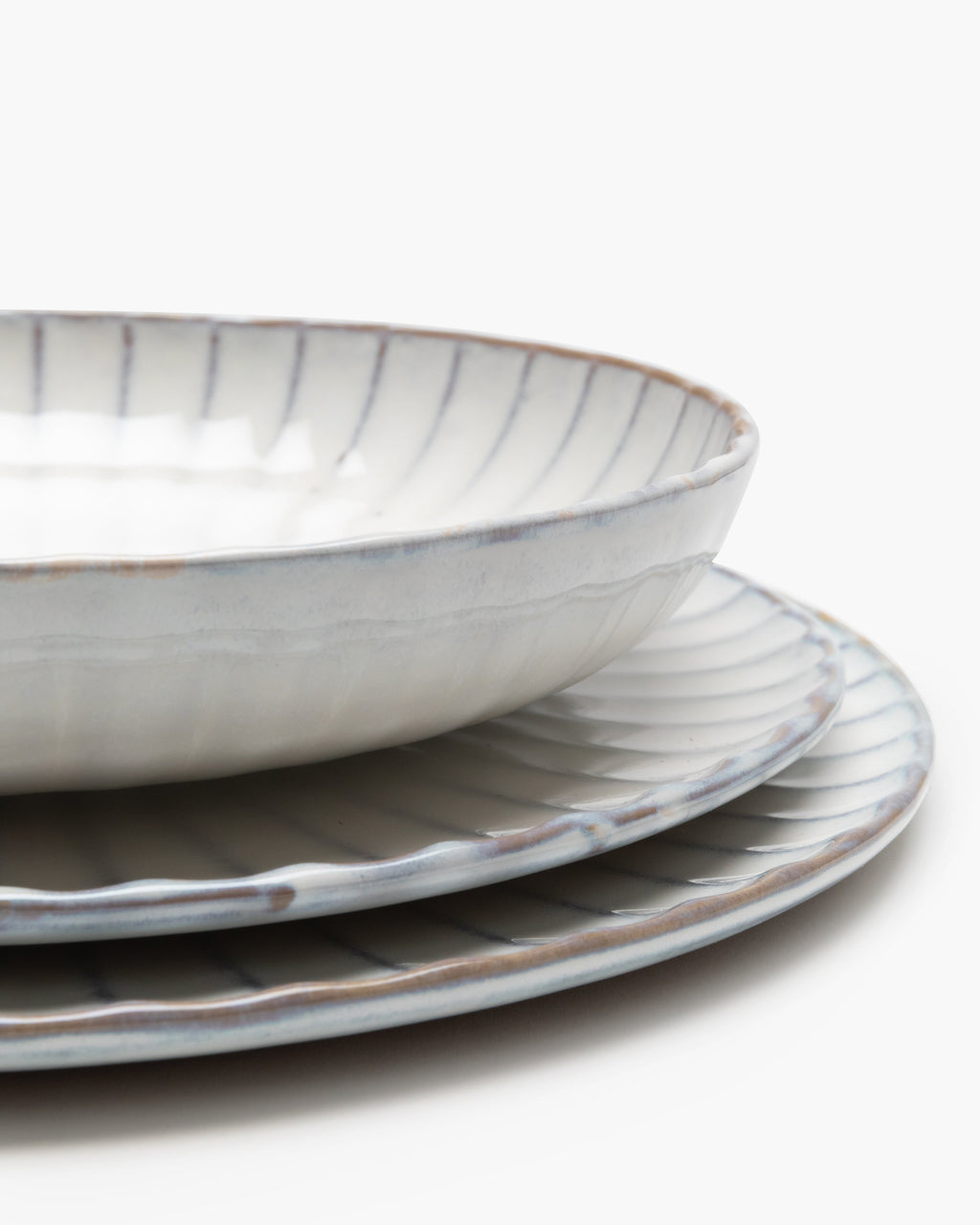 Set da cena 12 pezzi - Inku Tableware di Sergio Herman - bianco