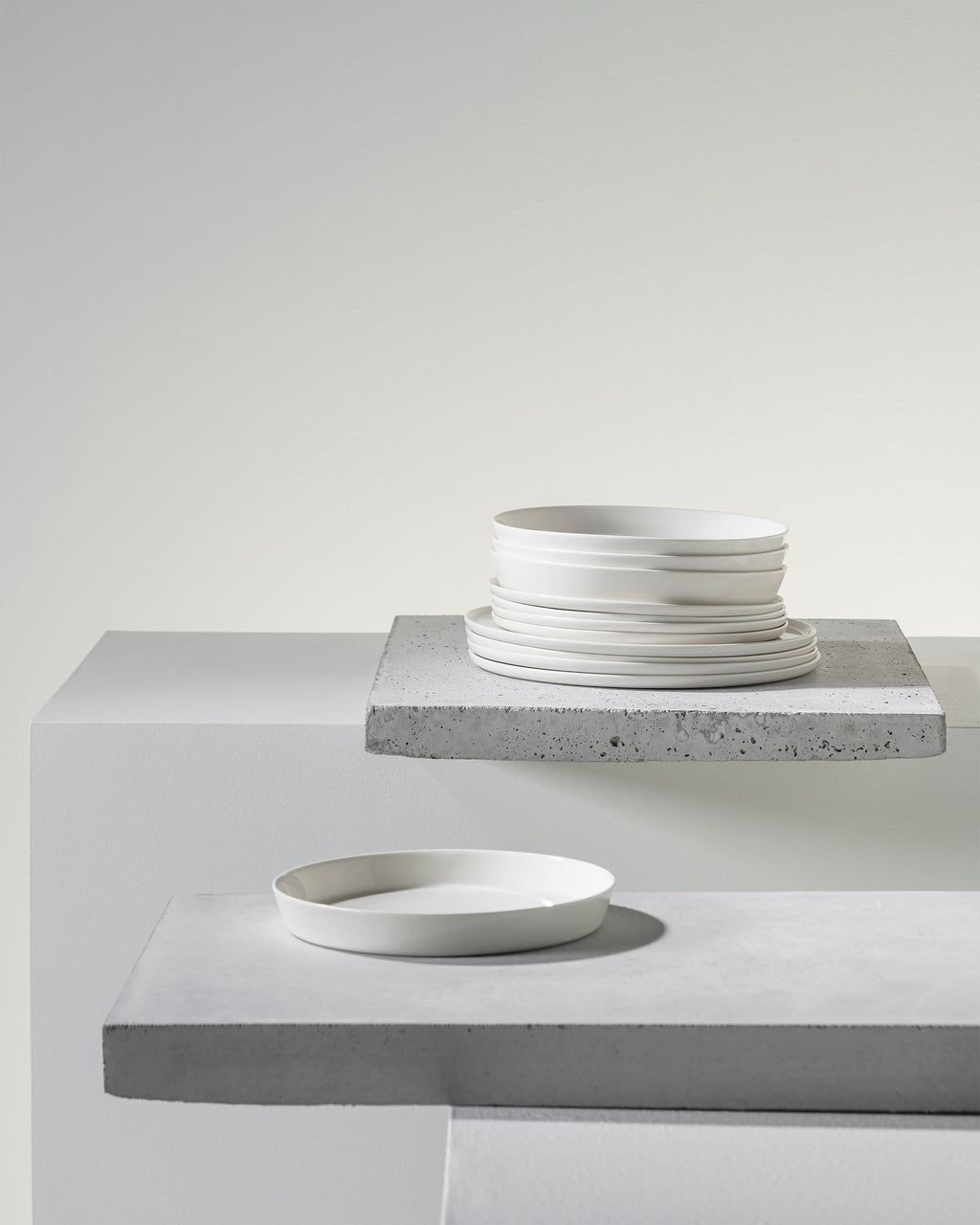 Dinner Set 12 pieces - Cena by Vincent Van Duysen - ivory