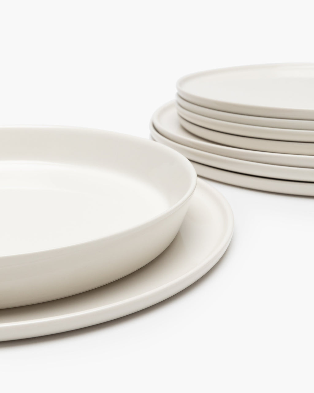 Dinner Set 12 pieces - Cena by Vincent Van Duysen - ivory