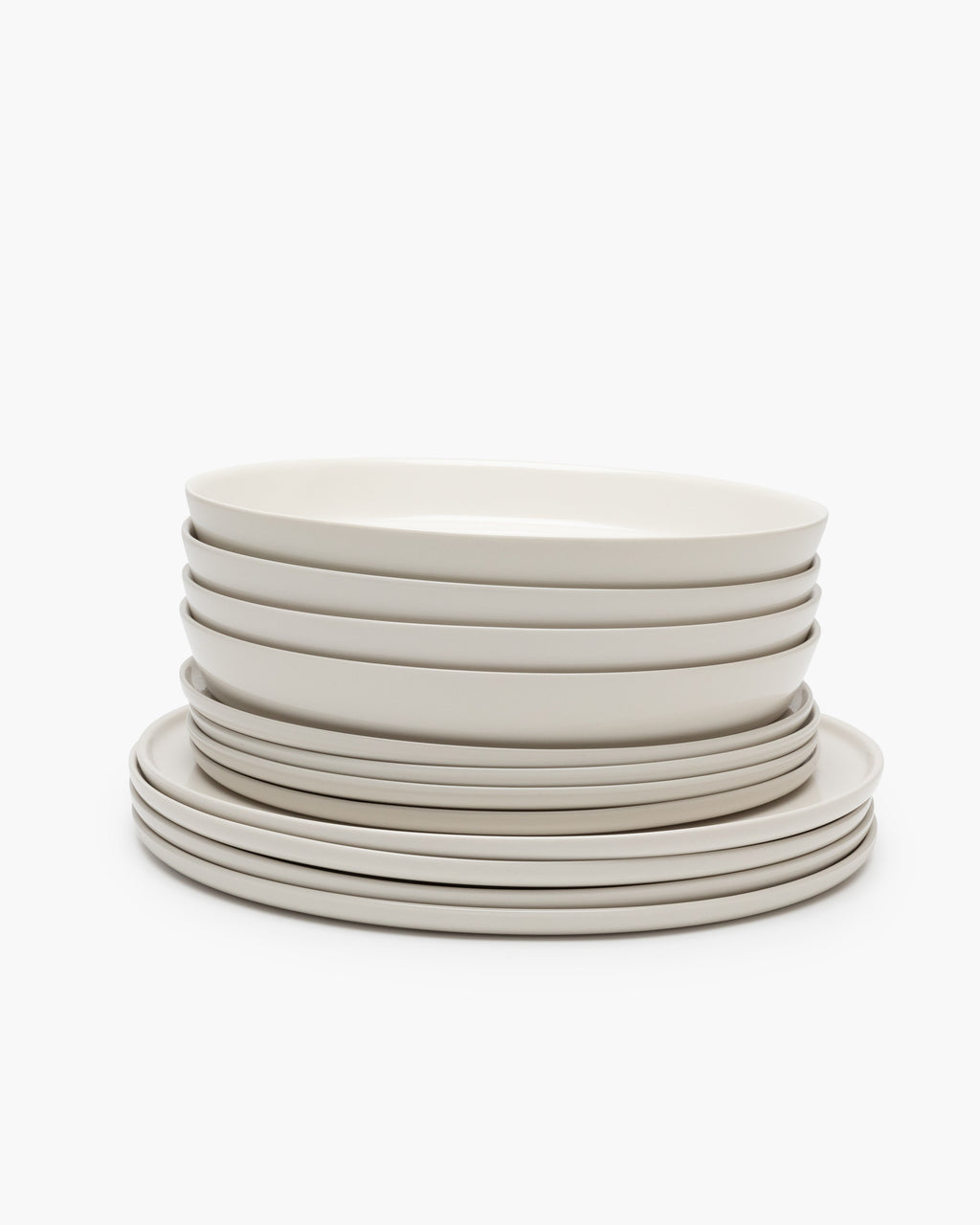 Dinner Set 12 pieces - Cena by Vincent Van Duysen - ivory
