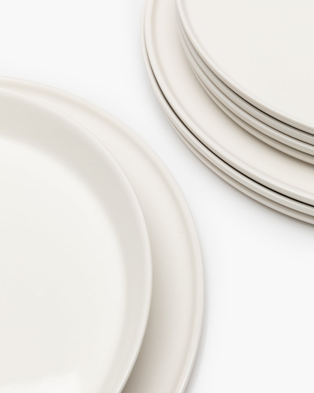 Dinner Set 12 pieces - Cena by Vincent Van Duysen - ivory
