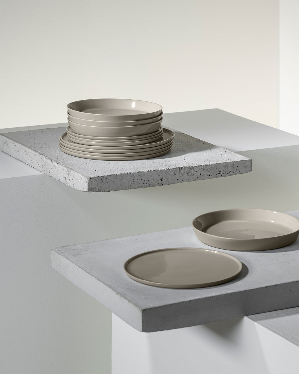 Dinner Set 12 pieces - Cena by Vincent Van Duysen - sand