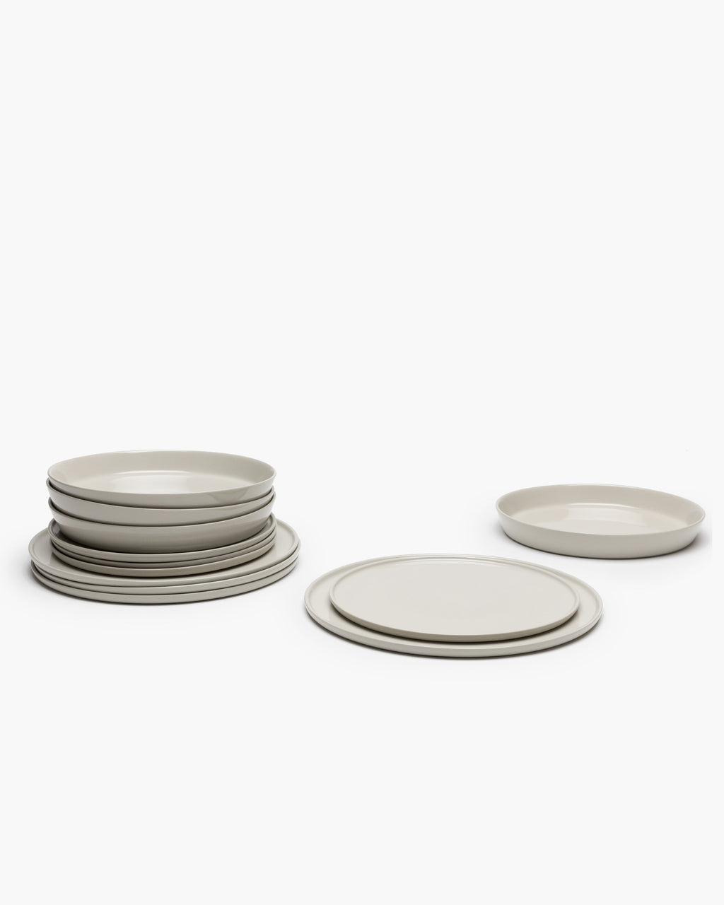 Dinner Set 12 pieces - Cena by Vincent Van Duysen - sand