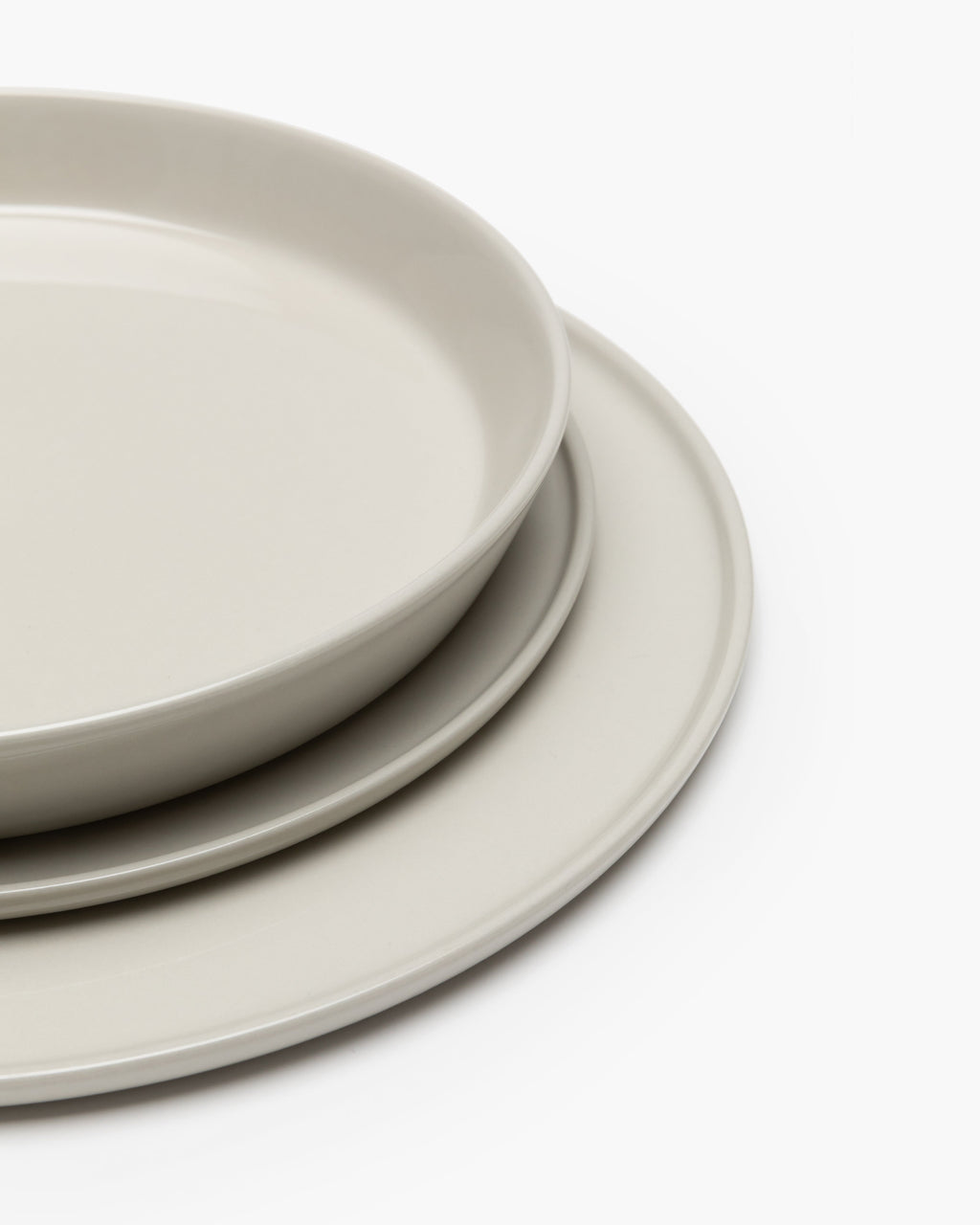 Dinner Set 12 pieces - Cena by Vincent Van Duysen - sand