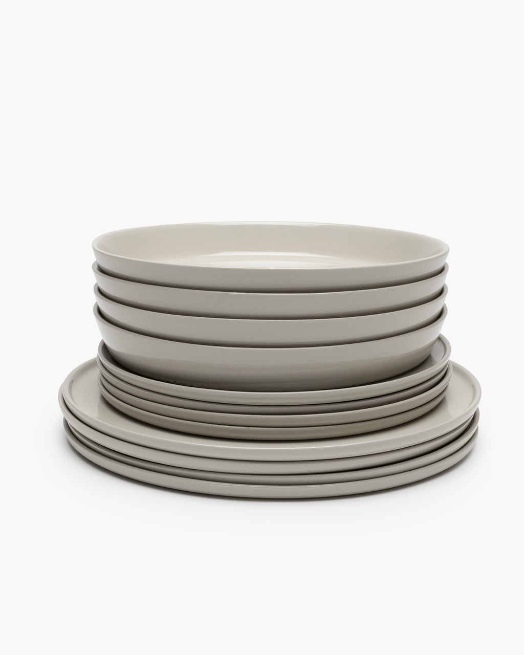 Dinner Set 12 pieces - Cena by Vincent Van Duysen - sand