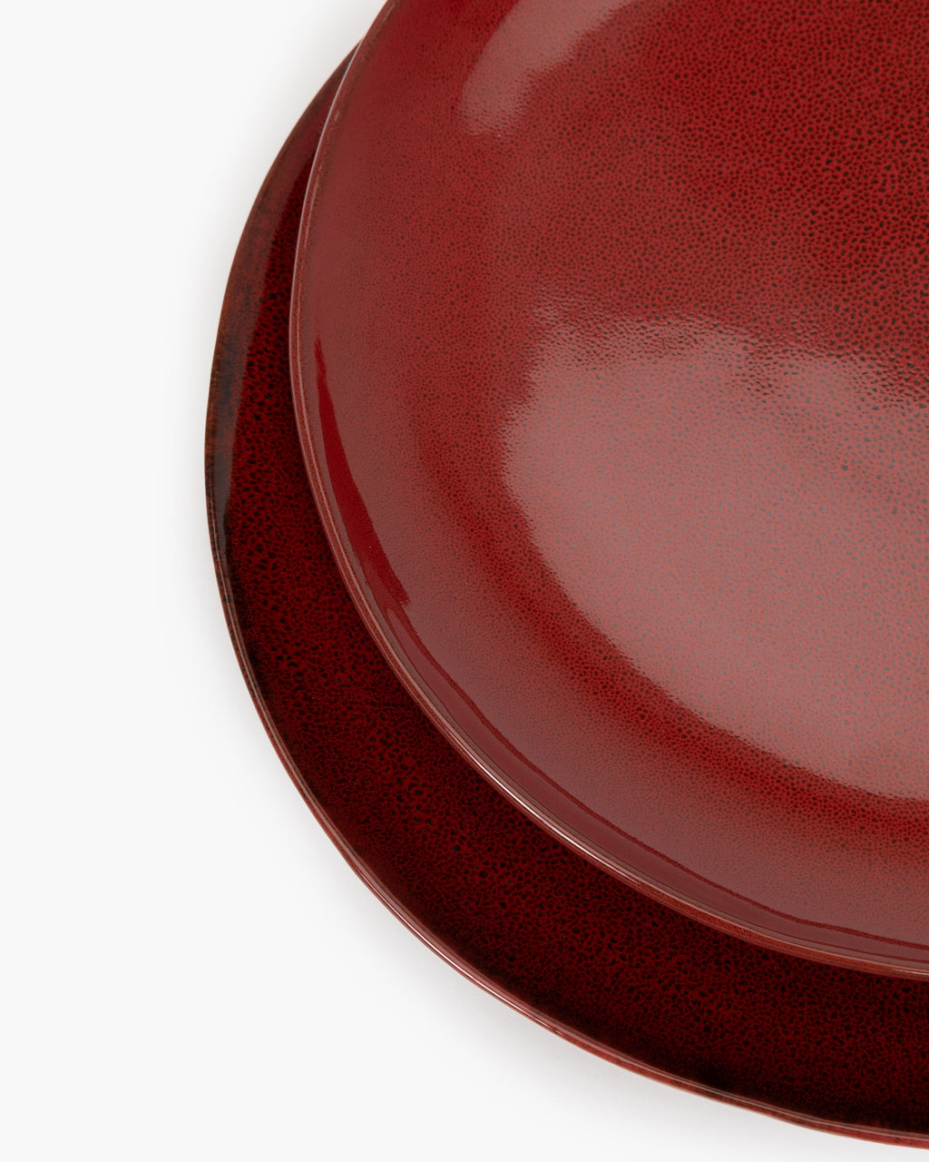 Dinner Set 12 pieces - La Mère tableware by Marie Michielssen - venetian red