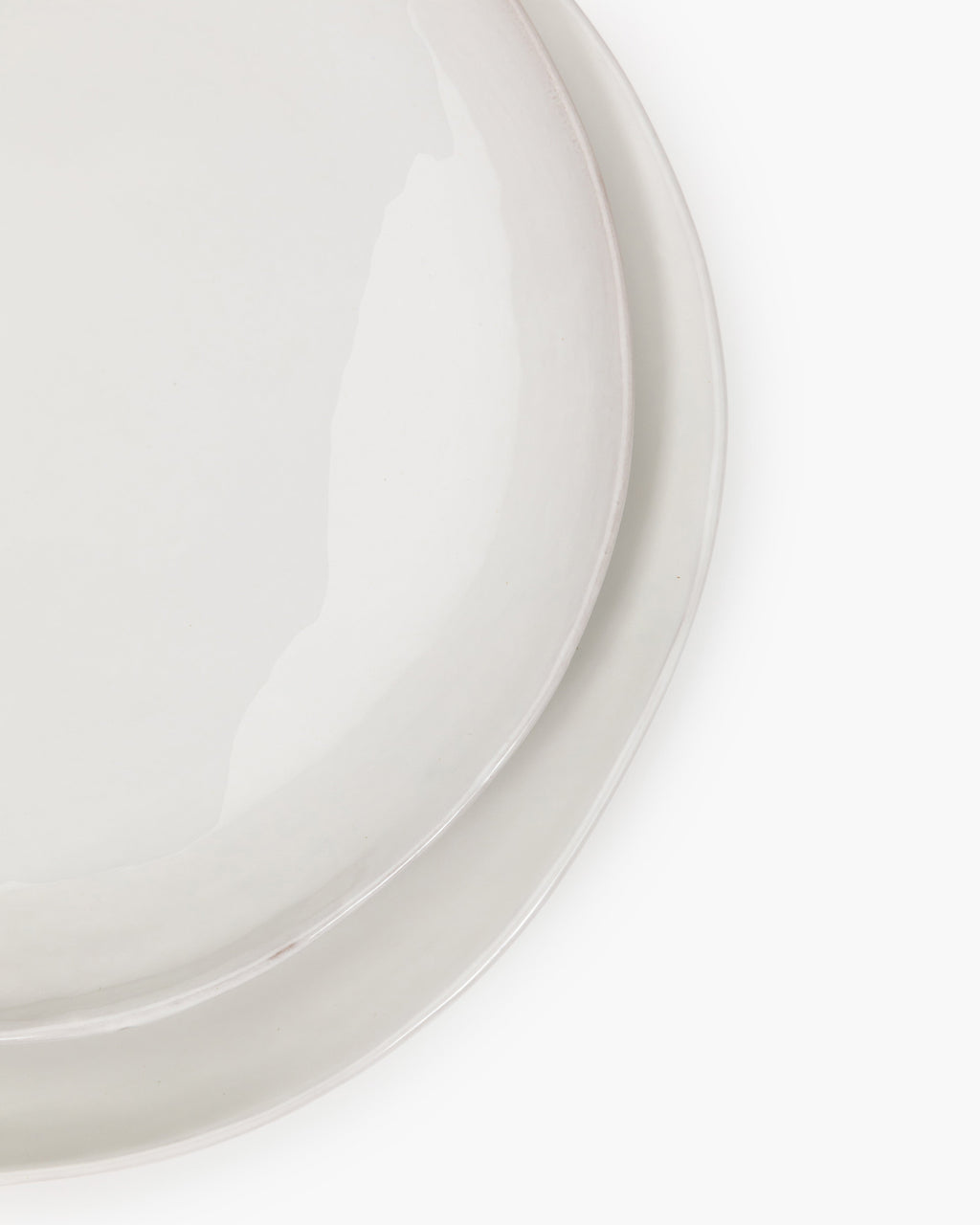 Dinner Set 12 pieces - La Mère tableware by Marie Michielssen - off-white