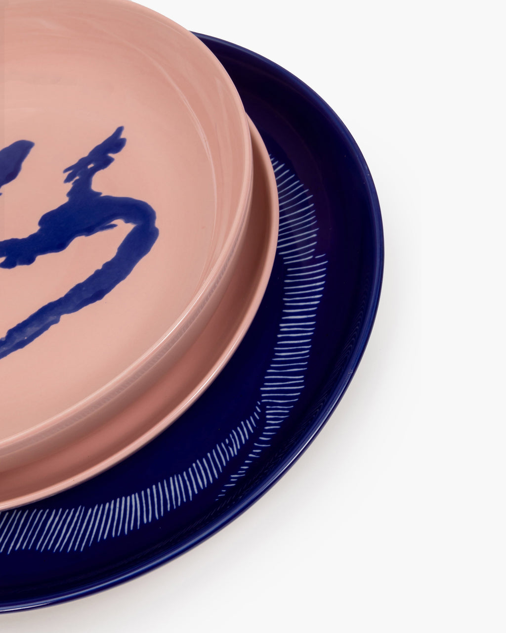 Dinner Set 12 pieces - Feast tableware by Ottolenghi - pink